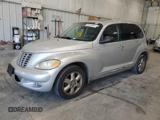 2005 Chrysler PT Cruiser Limited with VIN 3C8FY68875T553088, listed as a Copart auction lot 66324954 with 131,731 mi miles and Clean title. Bid and sale history available at DreamBid. Image 1.
