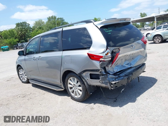 2016 Toyota Sienna Limited z VIN 5TDDK3DC6GS143981, wystawiony jako IAAI lot #42094449 z przebiegiem 89 078 mil mil oraz . Historia ofert i sprzedaży dostępna na DreamBid. Obrazek 14.
