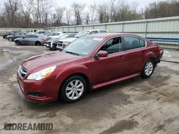 2012 Subaru Legacy 2.5i Premium with VIN 4S3BMBC68C3040435, listed as a Copart auction lot 52702485 with 128,987 mi miles and Salvage Title. Bid and sale history available at carsss.com. Image 1.