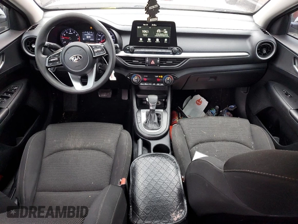 2019 Kia Forte LXS z VIN 3KPF24ADXKE011207, wystawiony jako Copart lot #80831034 z przebiegiem 90 727 mil mil oraz Szkoda całkowita • Salvage title. Historia ofert i sprzedaży dostępna na DreamBid. Obrazek 8.