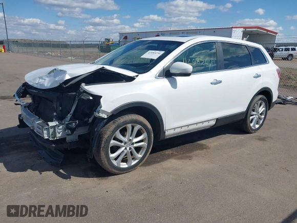 2011 Mazda CX-9 Grand Touring with VIN JM3TB3DA0B0311353, listed as a IAAI auction lot 42085234 with 156,578 mi miles and . Bid and sale history available at DreamBid. Image 17.