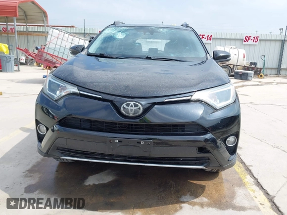 2017 Toyota RAV4 XLE with VIN 2T3WFREV9HW340451, listed as a IAAI auction lot 41937327 with 107,212 mi miles. Bid and sale history available at carsss.com. Image 12.
