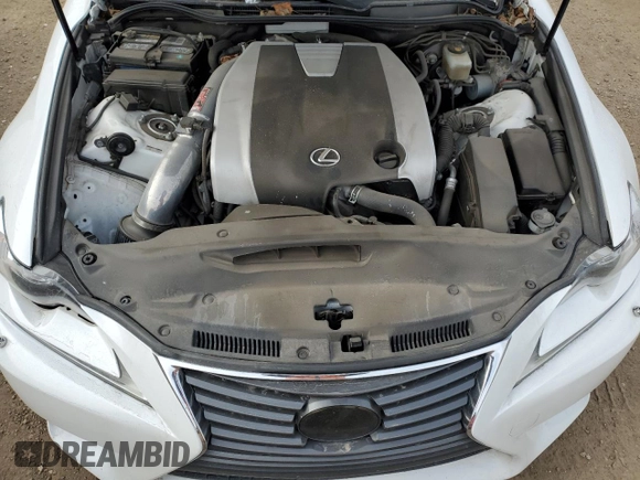 2015 Lexus IS 350 with VIN JTHCE1D24F5007057, listed as a Copart auction lot 41545335 with 73,871 mi miles and Salvage Title. Bid and sale history available at DreamBid. Image 11.