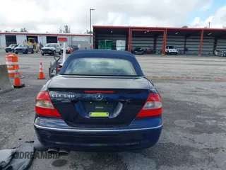 2006 Mercedes-Benz CLK 500 z VIN WDBTK75G66T071327, wystawiony jako IAAI lot #42248652 z przebiegiem 139 038 mil mil oraz . Historia ofert i sprzedaży dostępna na DreamBid. Obrazek 17.