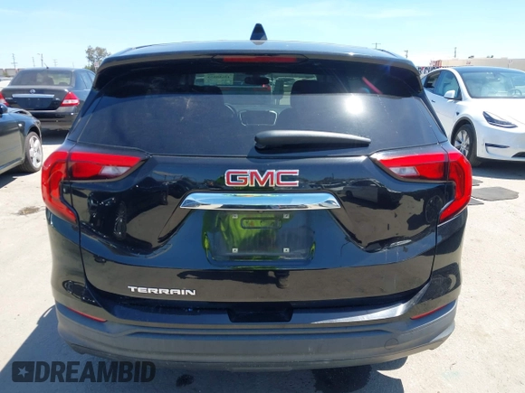 2019 GMC Terrain SLE with VIN 3GKALMEV2KL371386, listed as a IAAI auction lot 42688858 with 97,849 mi miles and . Bid and sale history available at DreamBid. Image 16.