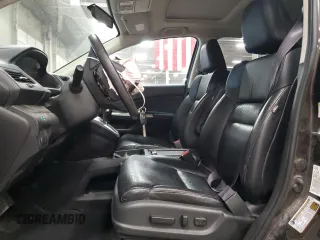 2013 Honda CR-V EX-L z VIN 5J6RM4H72DL002285, wystawiony jako Copart lot #55939585 z przebiegiem 163 350 mil mil oraz Szkoda całkowita • Salvage title. Historia ofert i sprzedaży dostępna na DreamBid. Obrazek 7.