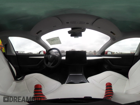 2023 Tesla Model 3 z VIN 5YJ3E1EA4PF384642, wystawiony jako IAAI lot #41496074 z przebiegiem 10 860 mil mil oraz . Historia ofert i sprzedaży dostępna na DreamBid. Obrazek 20.