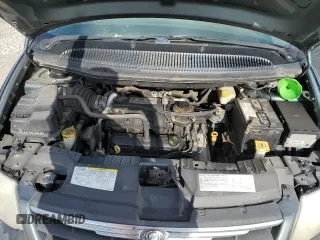 2007 Chrysler Town & Country LWB Touring with VIN 2A4GP54LX7R243272, listed as a Copart auction lot 78666114 with 130,543 mi miles and Salvage Title. Bid and sale history available at carsss.com. Image 13.