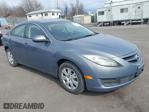 2011 Mazda Mazda6 i Sport with VIN 1YVHZ8BH3B5M07854, listed as a IAAI auction lot 41780621 with 175,036 mi miles. Bid and sale history available at carsss.com. Image 1.