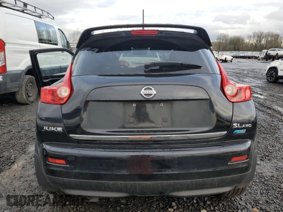 2013 Nissan Juke SV with VIN JN8AF5MV0DT228935, listed as a Copart auction lot 44657985 with 70,812 mi miles and Salvage Title. Bid and sale history available at carsss.com. Image 6.