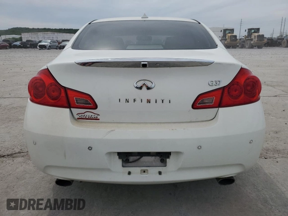 2011 Infiniti G37 Journey with VIN JN1CV6AP8BM304785, listed as a Copart auction lot 55958335 with 194,311 mi miles and Clean Title. Bid and sale history available at DreamBid. Image 6.