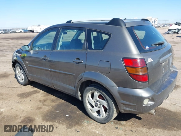 2005 Pontiac Vibe with VIN 5Y2SL63815Z464521, listed as a IAAI auction lot 41821708 with 290,636 mi miles. Bid and sale history available at carsss.com. Image 3.