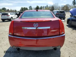 2010 Cadillac CTS Luxury with VIN 1G6DH5EG7A0144551, listed as a Copart auction lot 53132205 with 132,498 mi miles and Clean title. Bid and sale history available at DreamBid. Image 6.