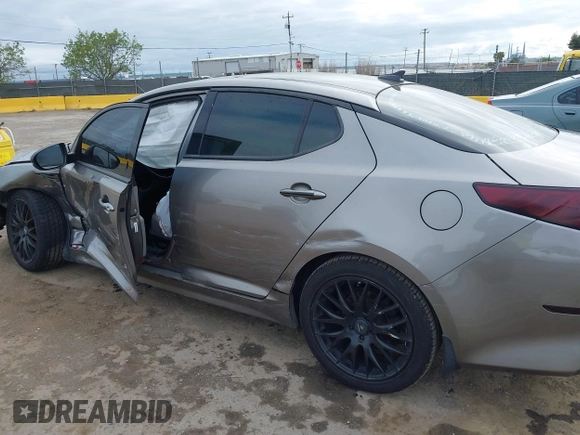 2015 Kia Optima EX with VIN 5XXGN4A7XFG423145, listed as a IAAI auction lot 42068943 with 113,730 mi miles and . Bid and sale history available at DreamBid. Image 17.