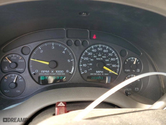 2000 Chevrolet S-10 LS with VIN 1GCCS14W7Y8286972, listed as a Copart auction lot 84642504 with 200,833 mi miles and Salvage Title. Bid and sale history available at carsss.com. Image 9.