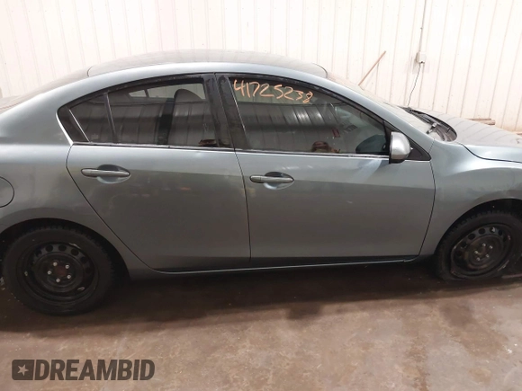 2012 Mazda 3 i Sport with VIN JM1BL1UF4C1524982, listed as a IAAI auction lot 41725238 with 143,787 mi miles and . Bid and sale history available at DreamBid. Image 13.