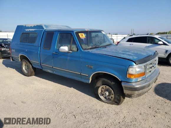 1994 Ford F-150 with VIN 1FTEX14HXRKC06953, listed as a Copart auction lot 67809634 with 273,576 mi miles and Clean Title. Bid and sale history available at carsss.com. Image 4.
