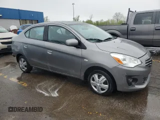 2017 Mitsubishi Mirage ES z VIN ML32F3FJ6HH003669, wystawiony jako Copart lot #55512845 z przebiegiem 110 761 mil mil oraz Tytuł czysty. Historia ofert i sprzedaży dostępna na DreamBid. Obrazek 4.