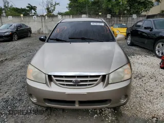 2006 Kia Spectra EX with VIN KNAFE121465238207, listed as a Copart auction lot 45762324 with 135,860 mi miles and Non Repairable. Bid and sale history available at carsss.com. Image 5.