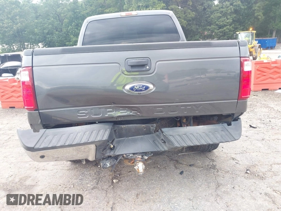 2015 Ford F-250 Lariat with VIN 1FT7W2BT3FEA75514, listed as a IAAI auction lot 42540150 with 91,433 mi miles and . Bid and sale history available at DreamBid. Image 6.