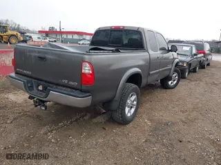 2006 Toyota Tundra SR5 with VIN 5TBBT44136S482150, listed as a IAAI auction lot 41672495 with 166,786 mi miles. Bid and sale history available at carsss.com. Image 4.