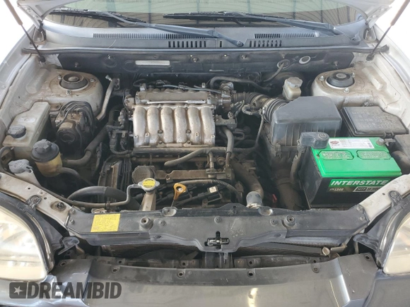 2004 Hyundai Santa Fe GLS with VIN KM8SC73E34U696511, listed as a Copart auction lot 73497994 with 116,718 mi miles and Salvage Title. Bid and sale history available at carsss.com. Image 11.