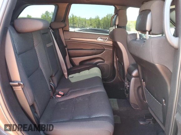 2021 Jeep Grand Cherokee Laredo X with VIN 1C4RJFAG4MC684476, listed as a Copart auction lot 57893135 with 20,056 mi miles and Salvage title. Bid and sale history available at DreamBid. Image 11.