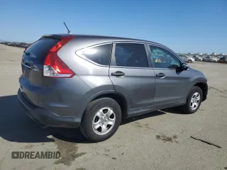 2014 Honda CR-V LX with VIN 2HKRM4H3XEH693624, listed as a Copart auction lot 47069395 with 211,225 mi miles and Salvage Title. Bid and sale history available at carsss.com. Image 3.