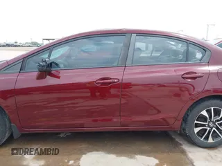 2015 Honda Civic EX with VIN 2HGFB2F8XFH562376, listed as a IAAI auction lot 41947465 with 73,040 mi miles and . Bid and sale history available at carsss.com. Image 14.