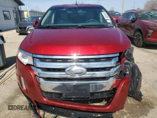 2014 Ford Edge SEL z VIN 2FMDK4JC7EBA49676, wystawiony jako Copart lot #48419095 z przebiegiem 218 304 mil mil oraz Szkoda całkowita • Salvage title. Historia ofert i sprzedaży dostępna na DreamBid. Obrazek 5.