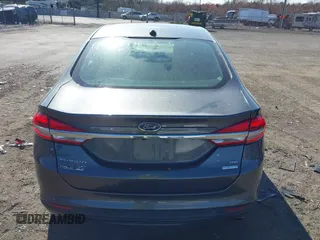 2018 Ford Fusion SE with VIN 3FA6P0HDXJR165459, listed as a IAAI auction lot 41810123 with 97,281 mi miles. Bid and sale history available at carsss.com. Image 16.