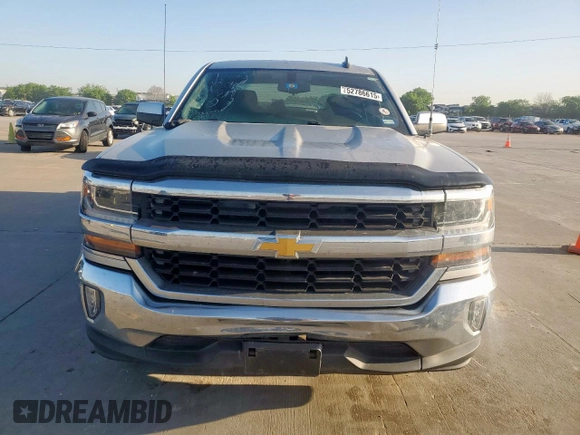 2017 Chevrolet Silverado 1500 LT with VIN 3GCPCREC4HG252886, listed as a Copart auction lot 52786615 with 79,521 mi miles and Salvage Title. Bid and sale history available at carsss.com. Image 5.