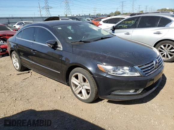 2014 Volkswagen CC R-Line with VIN WVWBP7AN4EE537617, listed as a Copart auction lot 73663434 with 125,392 mi miles and Clean Title. Bid and sale history available at carsss.com. Image 4.