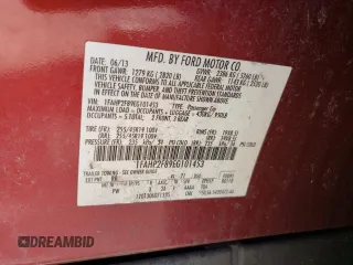 2014 Ford Taurus Limited with VIN 1FAHP2F89EG101453, listed as a Copart auction lot 47289935 with 191,609 mi miles and Salvage title. Bid and sale history available at DreamBid. Image 14.