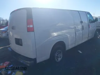 2019 Chevrolet Express Cargo with VIN 1GCWGBFG8K1317771, listed as a IAAI auction lot 41205692 with Not provided miles and . Bid and sale history available at DreamBid. Image 4.