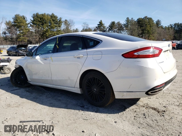 2016 Ford Fusion SE with VIN 3FA6P0T98GR294120, listed as a Copart auction lot 48351815 with 161,300 mi miles and Salvage Title. Bid and sale history available at carsss.com. Image 2.