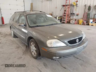 2003 Mercury Sable LS Premium with VIN 1MEHM59S73A620690, listed as a IAAI auction lot 42740596 with 92,891 mi miles and . Bid and sale history available at DreamBid. Image 1.