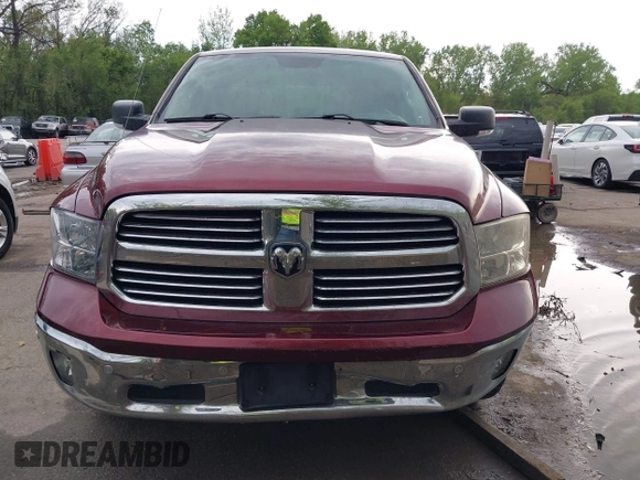 2018 Ram 1500 Big Horn with VIN 1C6RR7LT7JS322076, listed as a IAAI auction lot 42098483 with 99,932 mi miles and . Bid and sale history available at DreamBid. Image 12.