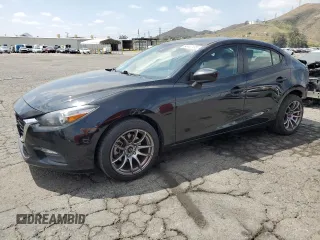 2018 Mazda 3 Sport with VIN 3MZBN1U74JM204366, listed as a Copart auction lot 54447135 with 153,580 mi miles and Salvage Title. Bid and sale history available at DreamBid. Image 1.