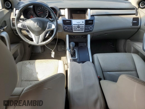2009 Acura RDX with VIN 5J8TB18249A006427, listed as a Copart auction lot 51389885 with 145,217 mi miles and Salvage Title. Bid and sale history available at carsss.com. Image 8.