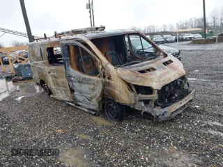 2019 Ford Transit with VIN 1FTYR1ZM3KKB02114, listed as a IAAI auction lot 40847915 with Not Provided miles and . Bid and sale history available at DreamBid. Image 1.