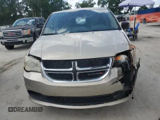 2013 Dodge Grand Caravan SE with VIN 2C4RDGBG3DR693415, listed as a Copart auction lot 54848235 with 114,063 mi miles and Salvage Title. Bid and sale history available at DreamBid. Image 5.