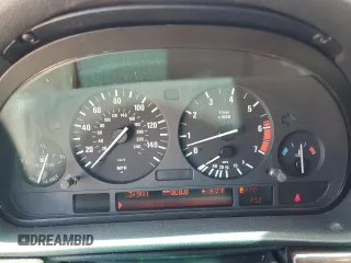1999 BMW 7 Series 740il with VIN WBAGH8332XDP00274, listed as a Copart auction lot 74191654 with 134,901 mi miles and Salvage Title. Bid and sale history available at carsss.com. Image 9.