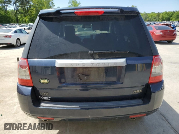 2009 Land Rover LR2 HSE с VIN SALFR24N19H129180, выставлен на аукционе Copart как лот 53575705 с пробегом 149 661 миль миль и Списание • Salvage title. История ставок и продаж доступна на DreamBid. Изображение 6.