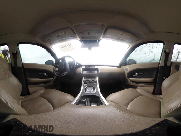2017 Land Rover Range Rover Evoque SE with VIN SALVP2BG7HH233872, listed as a IAAI auction lot 41938668 with 41,860 mi miles and . Bid and sale history available at DreamBid. Image 17.