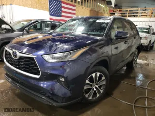 2023 Toyota Highlander L with VIN 5TDKDRBH7PS508090, listed as a Copart auction lot 52973705 with 31,034 mi miles and Clean Title. Bid and sale history available at carsss.com. Image 1.