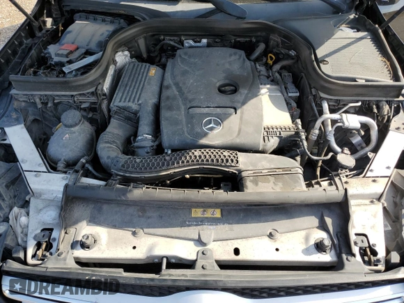 2018 Mercedes-Benz GLC with VIN WDC0G4JB1JV080135, listed as a Copart auction lot 51923565 with 0 mi miles and Salvage Title. Bid and sale history available at carsss.com. Image 14.