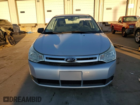 2008 Ford Focus SE with VIN 1FAHP35N68W279232, listed as a Copart auction lot 37584464 with 154,171 mi miles and Clean Title. Bid and sale history available at carsss.com. Image 5.