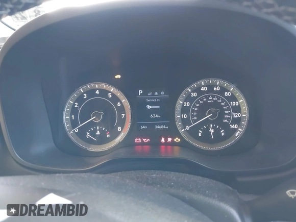 2022 Hyundai Venue Limited with VIN KMHRC8A37NU199579, listed as a IAAI auction lot 41886674 with 36,484 mi miles and . Bid and sale history available at DreamBid. Image 7.
