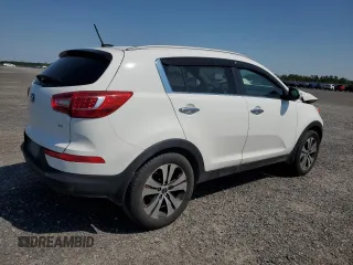 2013 Kia Sportage EX with VIN KNDPC3A2XD7392974, listed as a Copart auction lot 62603445 with 99,184 mi miles and Salvage title. Bid and sale history available at DreamBid. Image 3.
